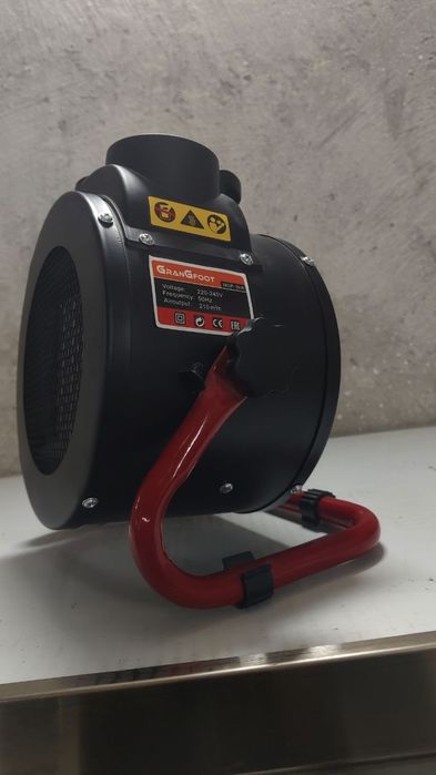 Обогреватель Пушка для дома от бренда GrenGfoot