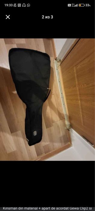 Selling guitar with extra strings