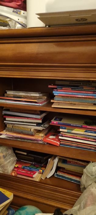 Diverse carti matematica, stiinta, fizica, limbi straine negociabil