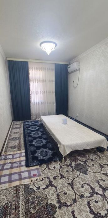 Yangi choshtepa 2 xona 5 etaj evro remont mebil texnikalari bilan