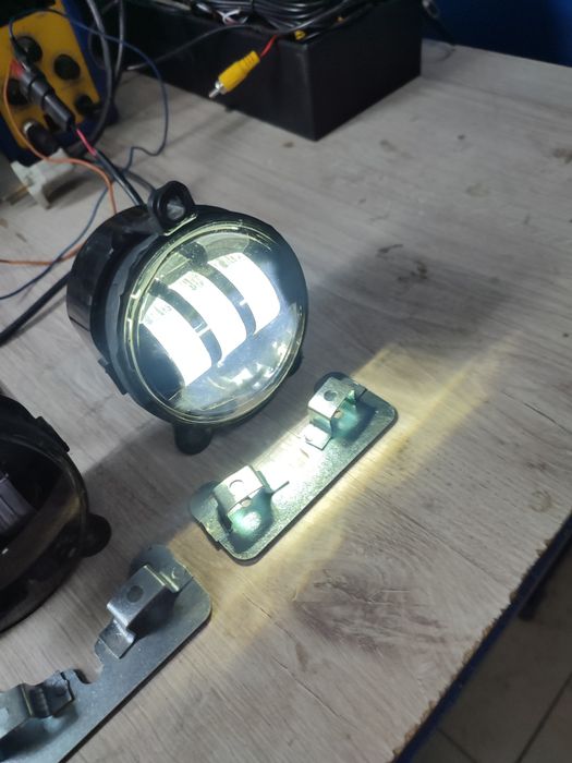 Противотуманки газель приора нива шероле