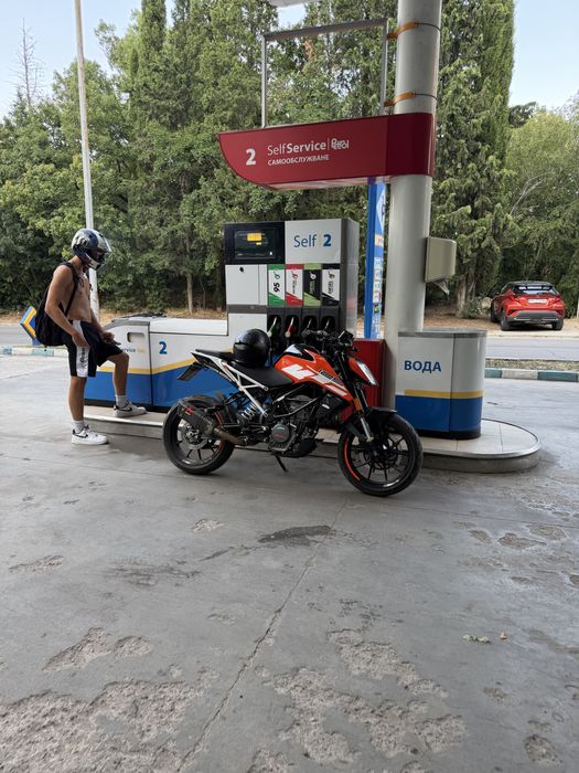 KTM Duke 125, 2020, ABS