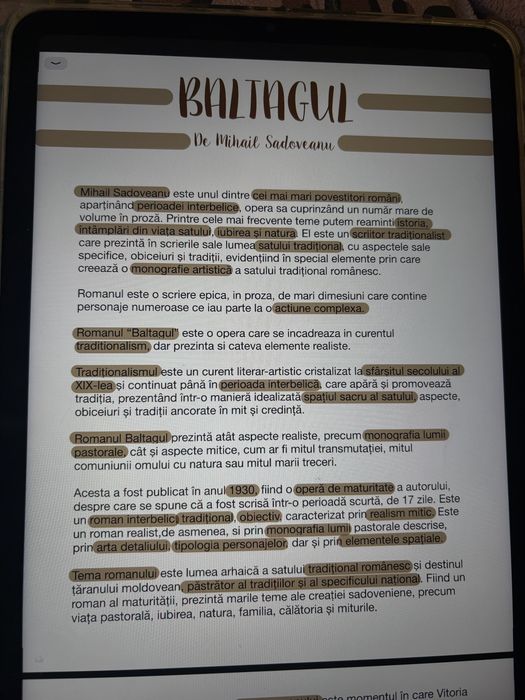 Eseuri romana Bac