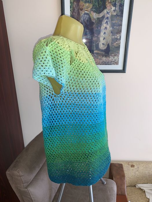 Bluza crosetata talie MARE