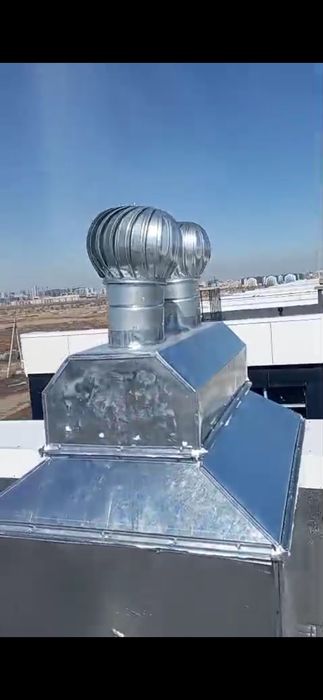 Вентиляция монтаж