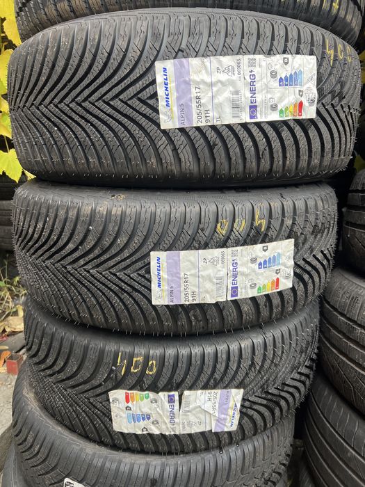 205 55 17 Nokian / Continental / Michelin / Vulcanizare Non Stop