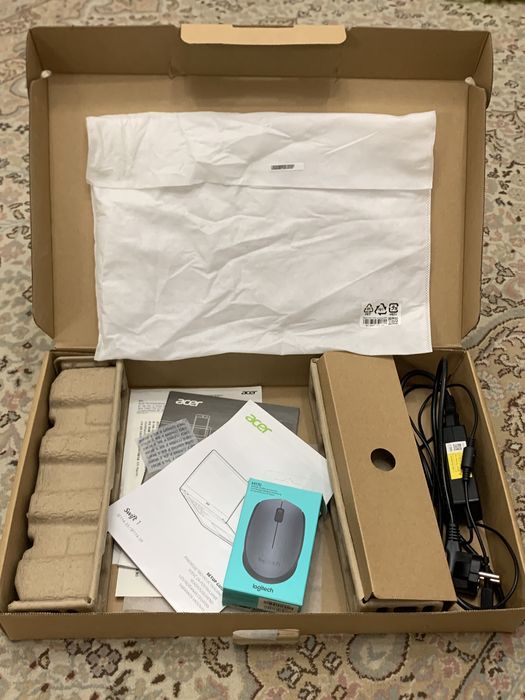 Ноутбук aser.