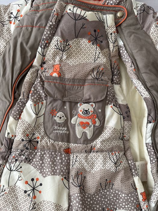 Зимний комбинезон
