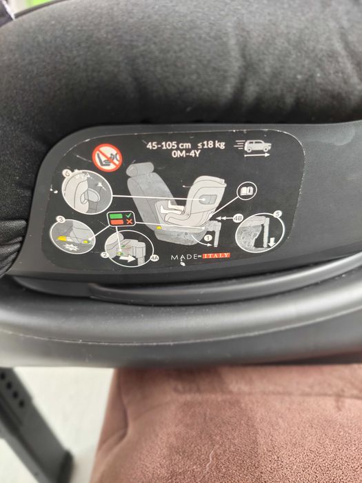 Peg Perego Столче за кола Primo Viaggio 360 (0-18 кг.)