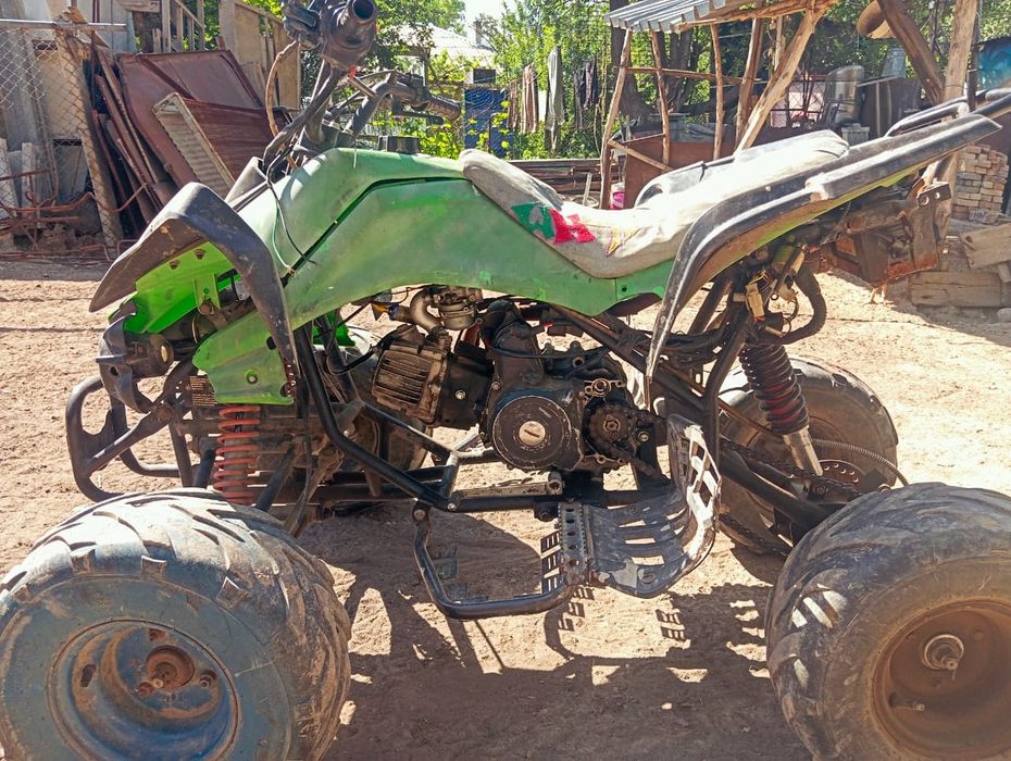 Продам квадрацыкал 110 куб