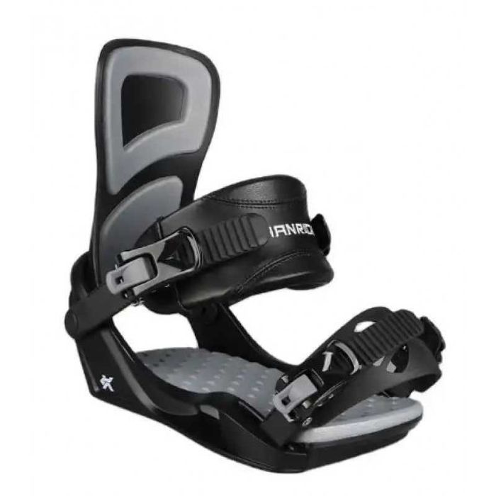 Скидка 30% Крепления для сноуборда CHANRICH FREE Blk