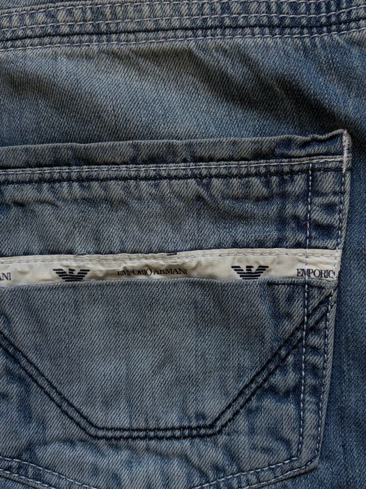 Armani Jeans къси дънки 32