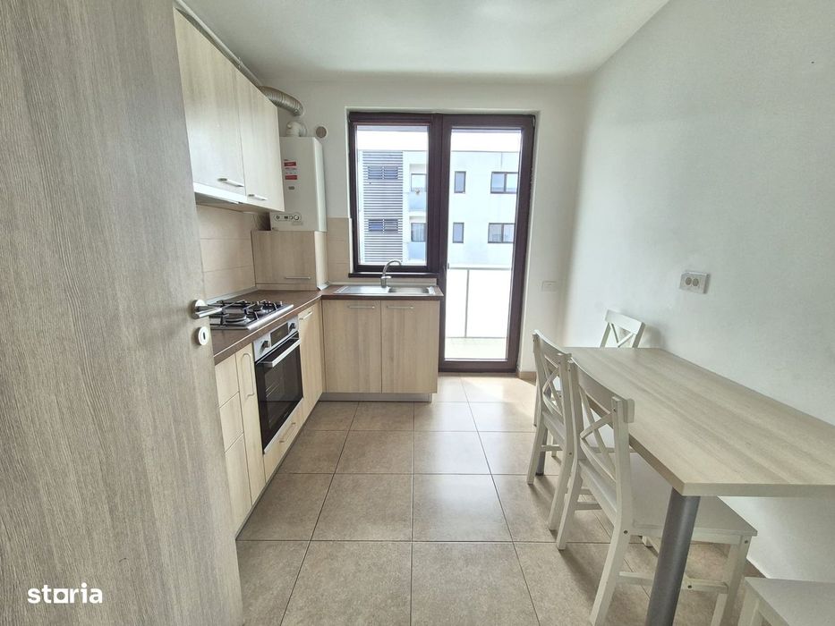 Inchiriere apartament 2 camere zona Florilor Ghimbav Brasov cu parcare