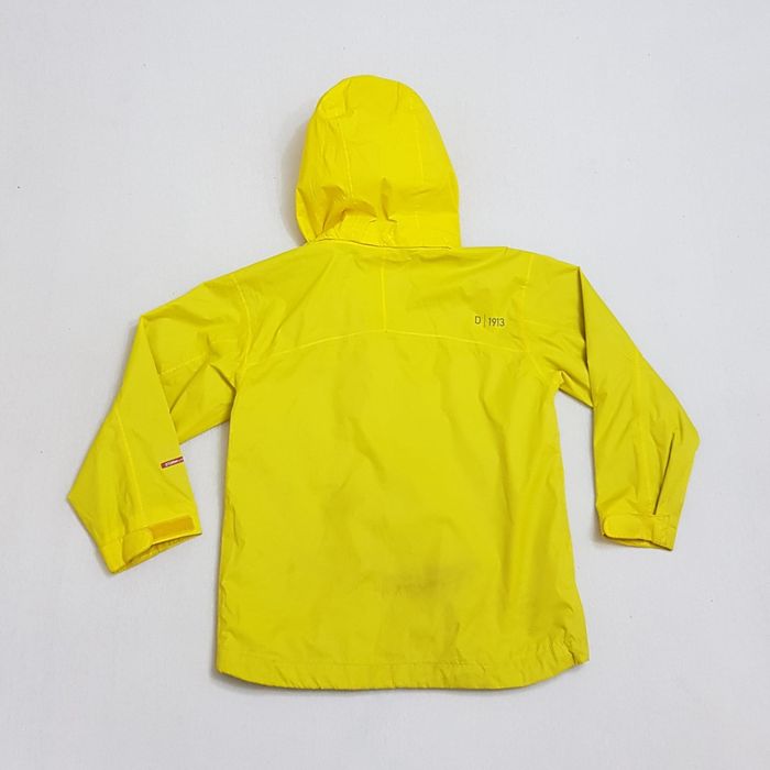 Jacheta Didriksons Storm System, geaca impermeabilă, nr 120 (kids)