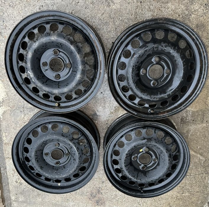 Железный диски на опел