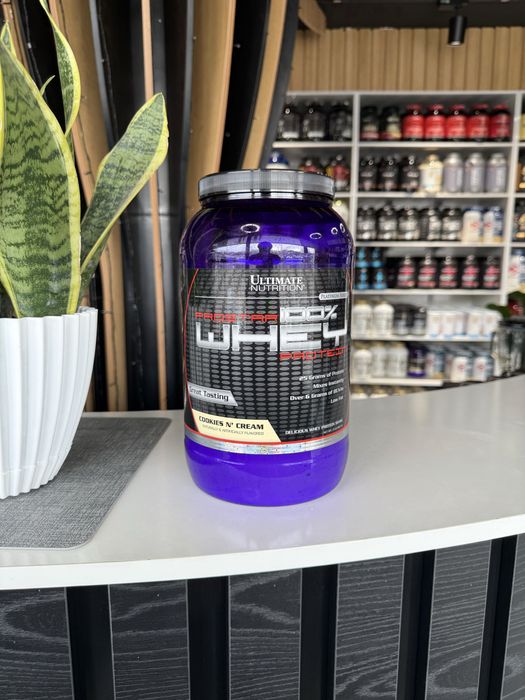 Ultimate Nutrition Prostar 100% Whey Protein 907 gr. Протеин.