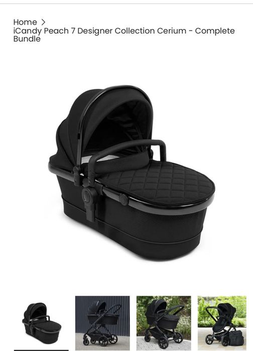 iCandy Peach 7 2 in 1 Designer Collection