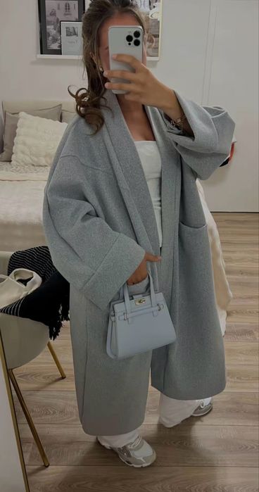 Palton dama oversize