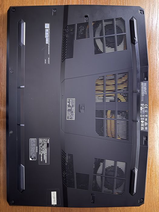 Игровой ноут MSI GP76 | i7 11th | RTX 3070 8ГБ | 16ГБ | 512ГБ