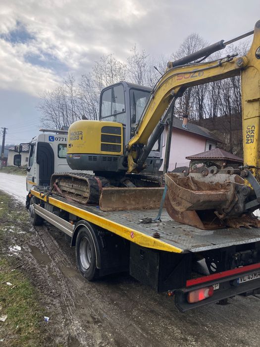 Tractări auto, asistență rutieră și transport utilaje agricole