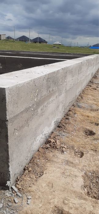 Заливаем фундамент