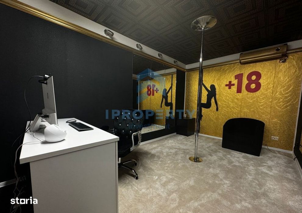 Spatiu Comercial | 8 camere | 265 mp | Berceni | ideal videochat