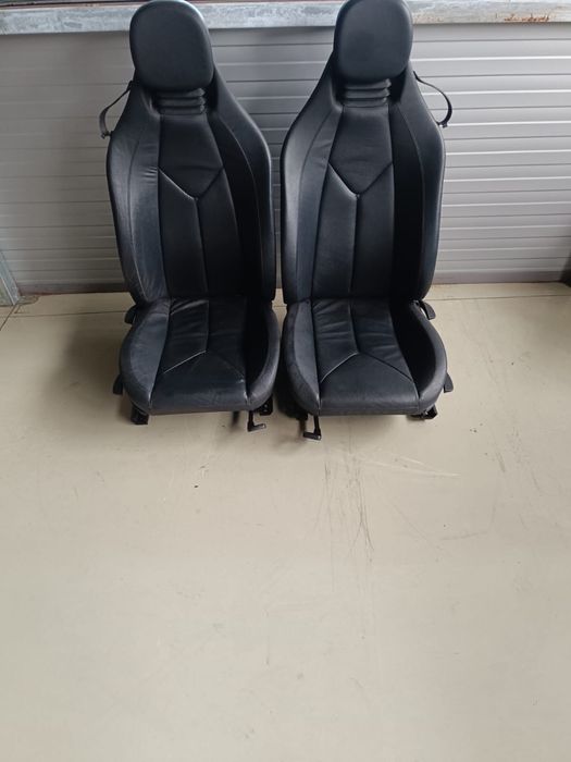 Кожен салон за mercedes slk/мерцедес слк/04-10г/перфектно състояние /