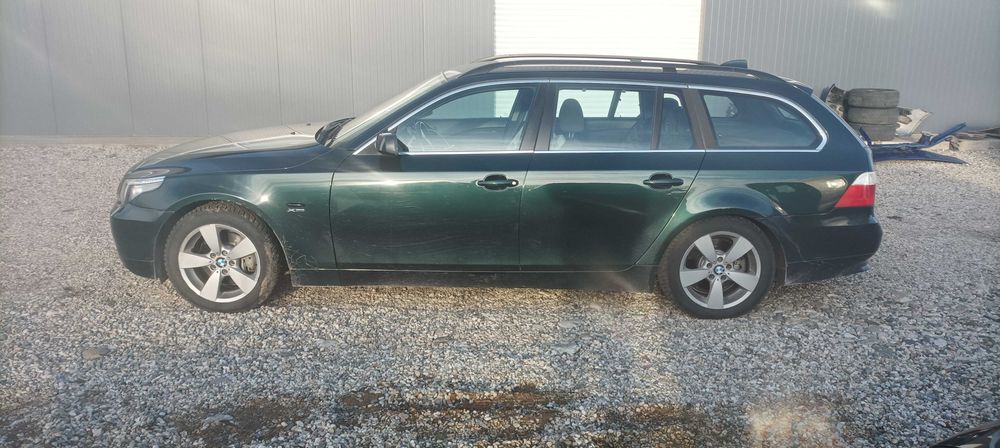 BMW 525 XI.E61 с газова уредба