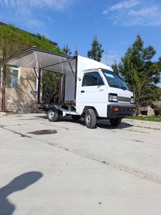 Лабо фургон бутка тент рефрежиратор изотермик бутка