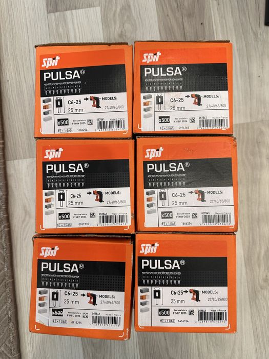 Spit pulsa 25 mm + газ