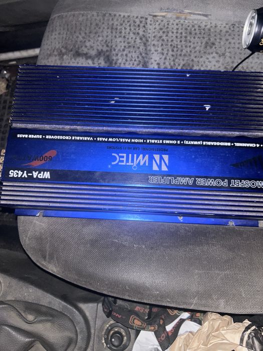 Vand subwoofer auto pioneer de 400w RMS