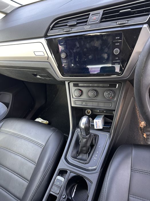 Фв туран 1.6тди дсг на части / vw touran 1.6tdi dsg