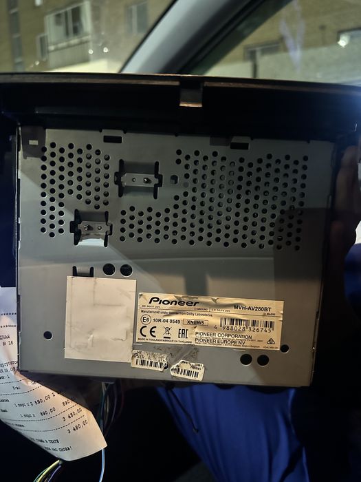 Продам могнитолу кио рио