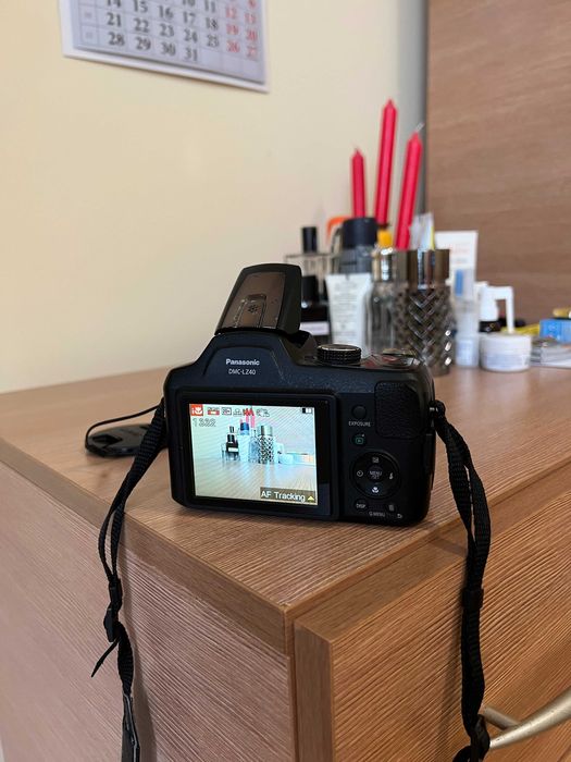 Фотоапарат Panasonic 20Mp(+ Подаръци )