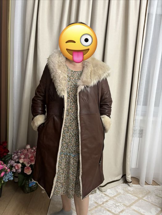 Продается натуральная дубленка