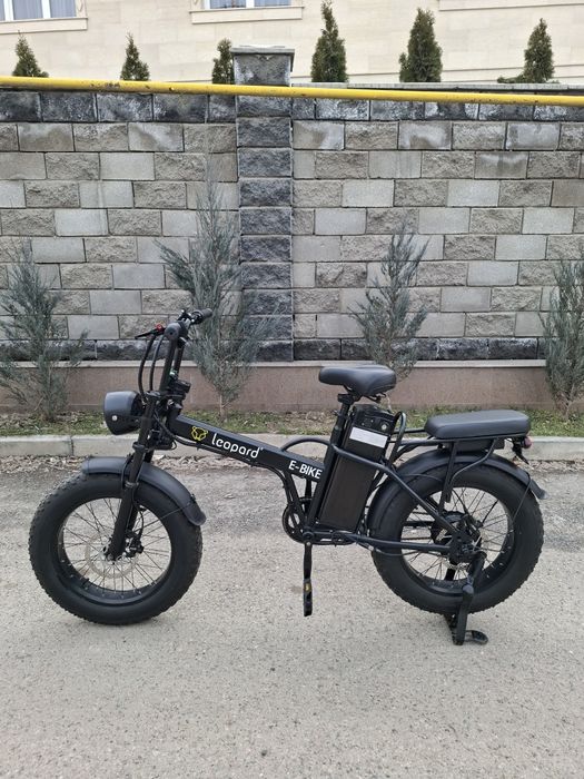 Продам электро велик марка Леопард.