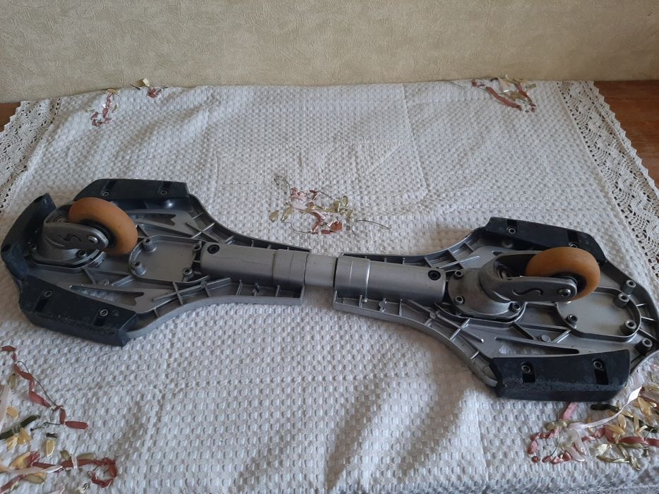 2 х колёсный скейт борд