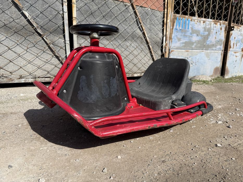 * RAZOR Crazy Cart электро дрифт-карт из США
