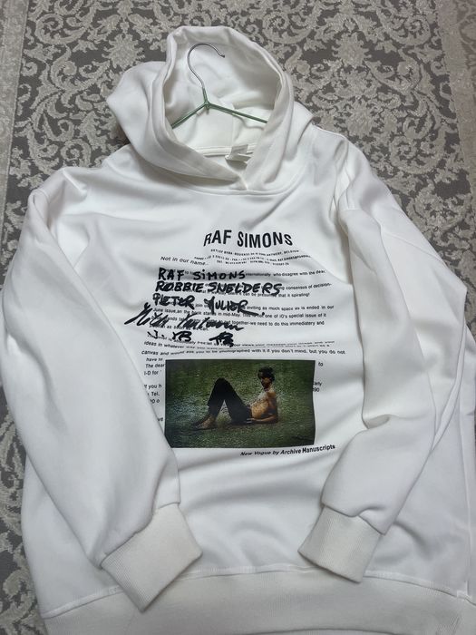 худи Raf Simons