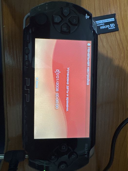 Игровая консоль PSP 1000