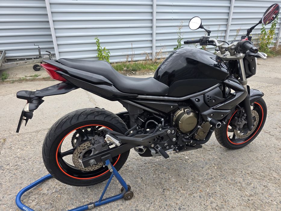 A2 35kw Yamaha xj6 2009 limitat permis