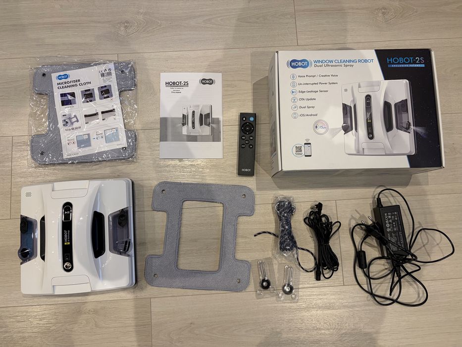 Робот за почистване на прозорци Hobot - 2S