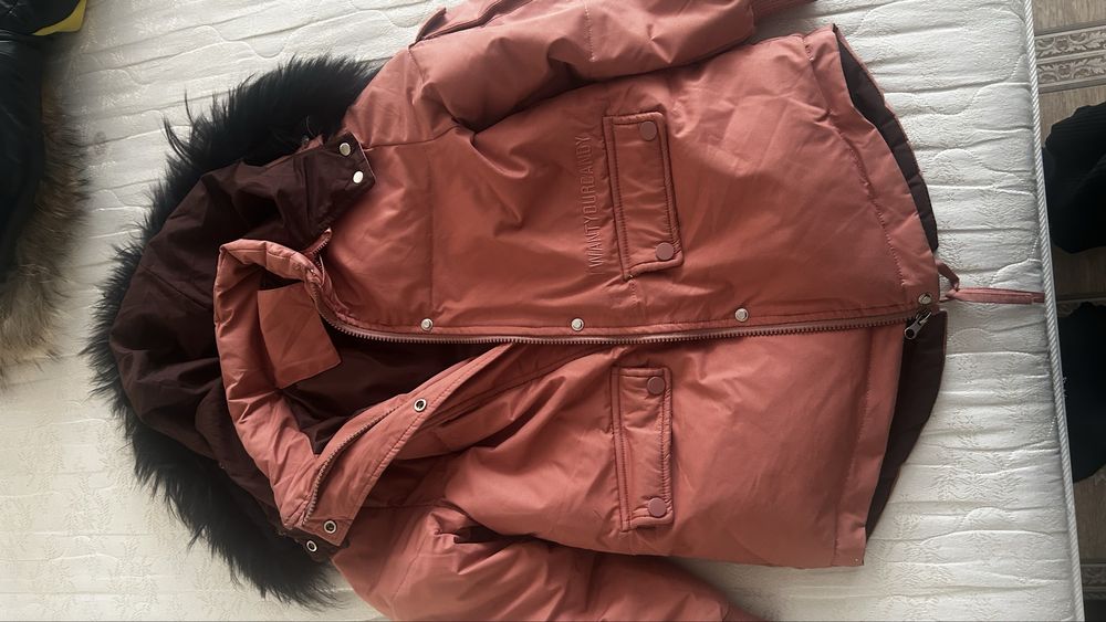 Детская куртка, размер 120-122