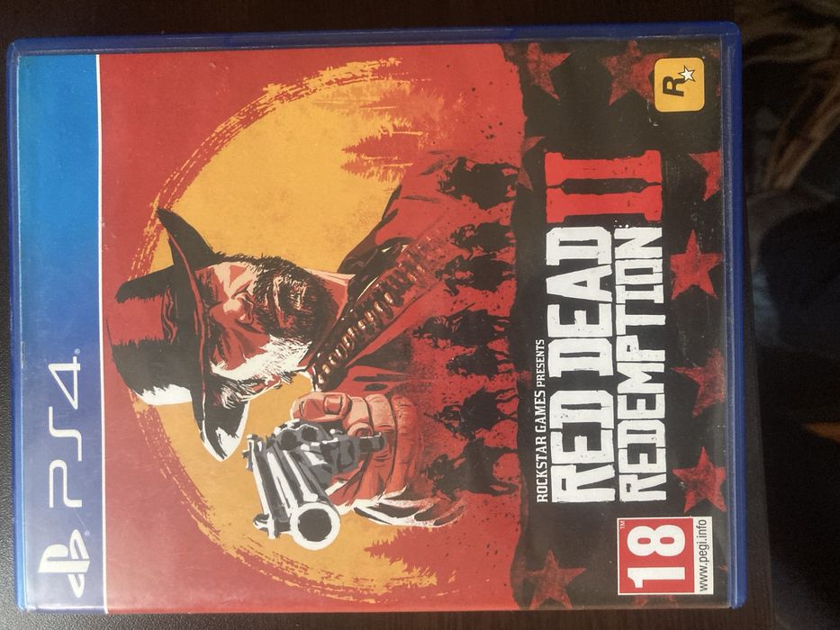 Продавам Red Dead Redemption PS4