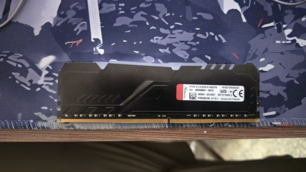 Оперативная память kingston HyperX 16gb