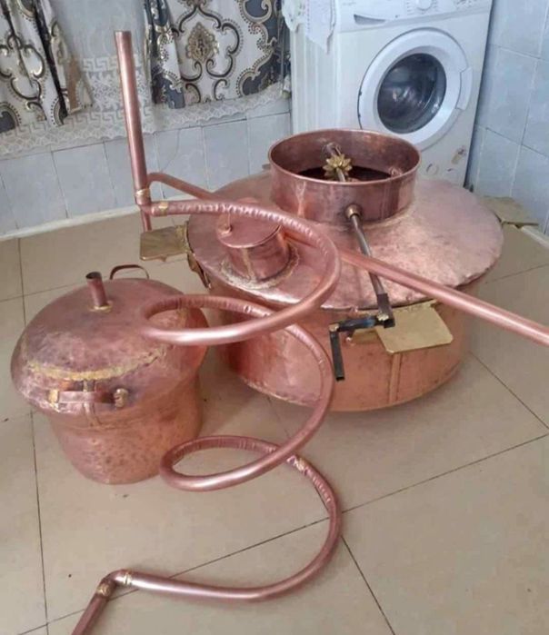 Vindem cazane Tucă 130litre fund 3mm peret 2mm capac 1mm