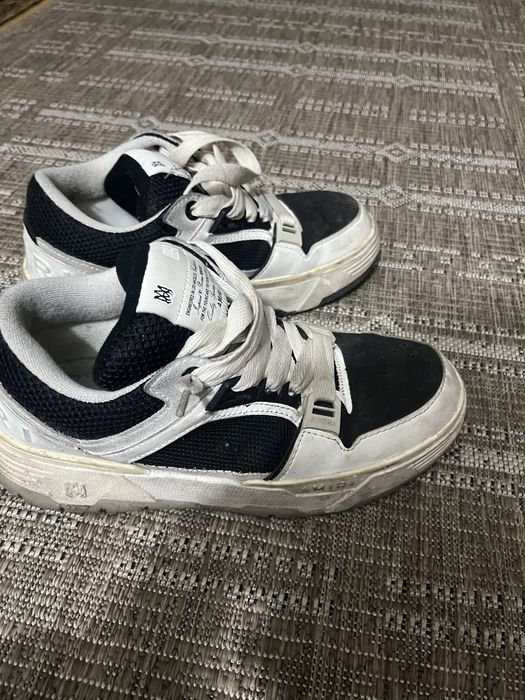 кроссовки amiri ma-1