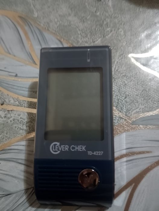 Глюкометр клевер чек.