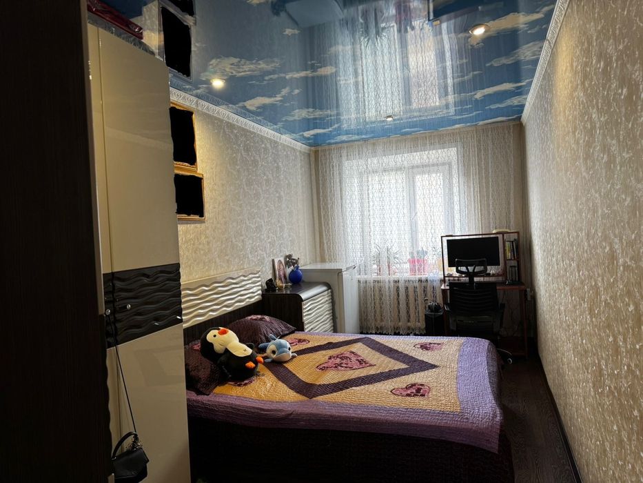 Продаётся 3-комнатная квартира