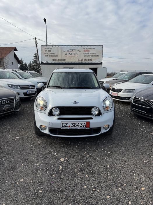 Mini Countryman 4X4 Variante